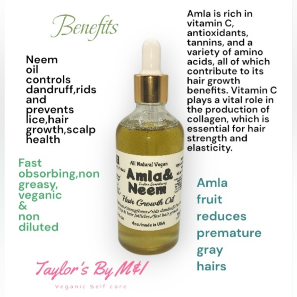 Amla & Neem Hair Growth Oil